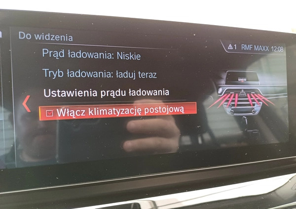 BMW X1 cena 135177 przebieg: 58591, rok produkcji 2020 z Turek małe 742